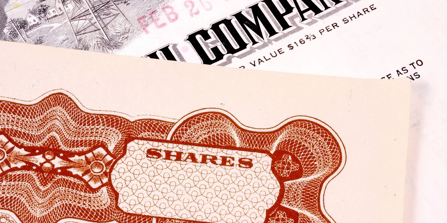 Image of Stock Certificates