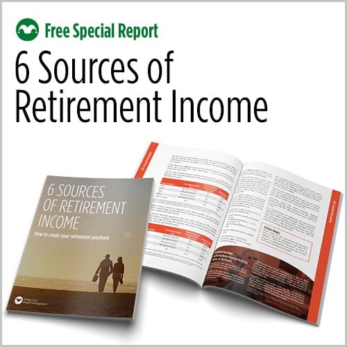 Free special report: 6 Sources of Retirement Income