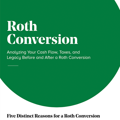 Cash Flow on Roth Conversions
