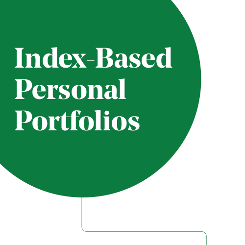 Index Based Personal Portfolios