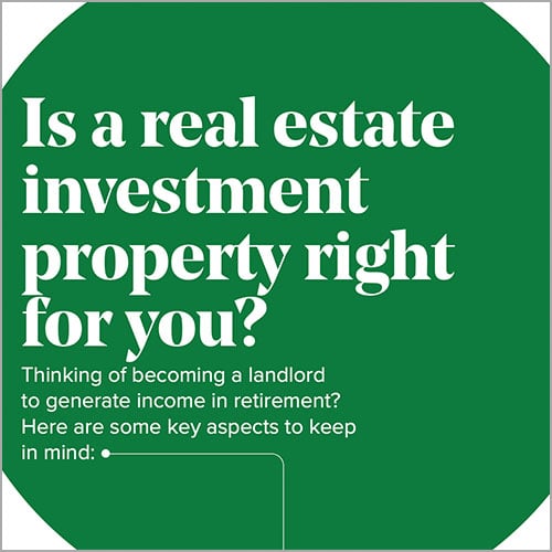 Is a real estate investment property right for you?