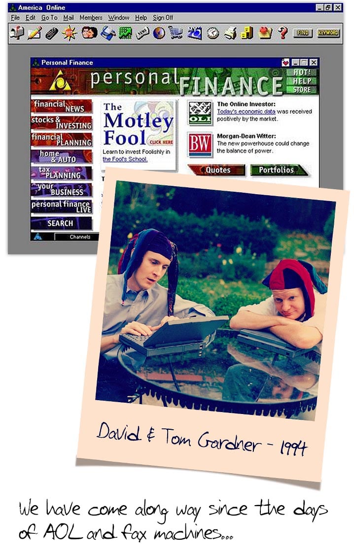 David and Tom Gardner